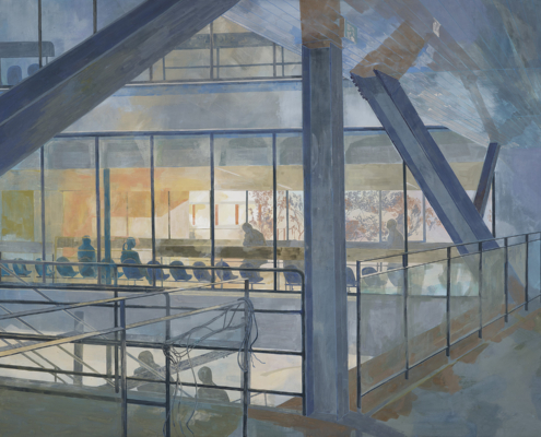 行き交う｜永田 育子