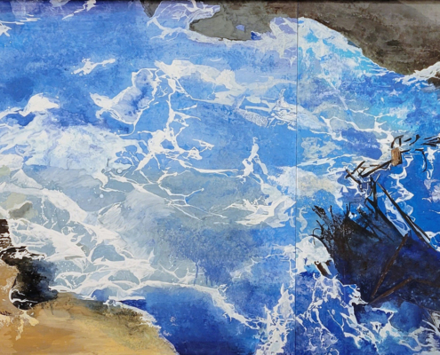 波浪｜松重 晴奈