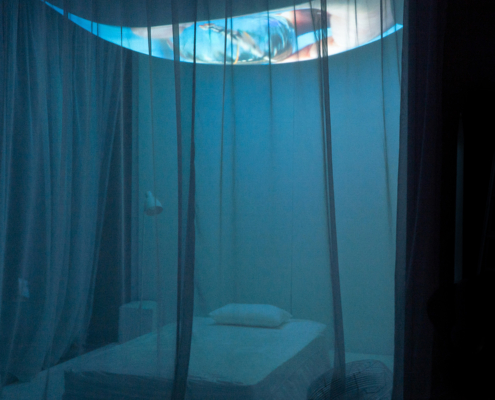 揺れて、醒める｜山岡 一樹