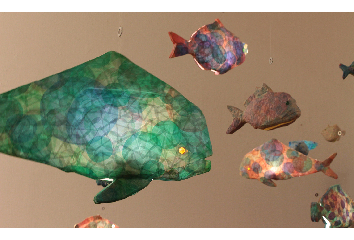 魚のランプ｜峰 菫