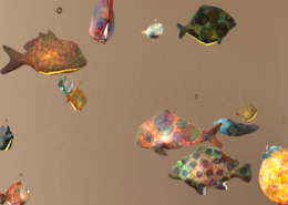 魚のランプ｜峰 菫