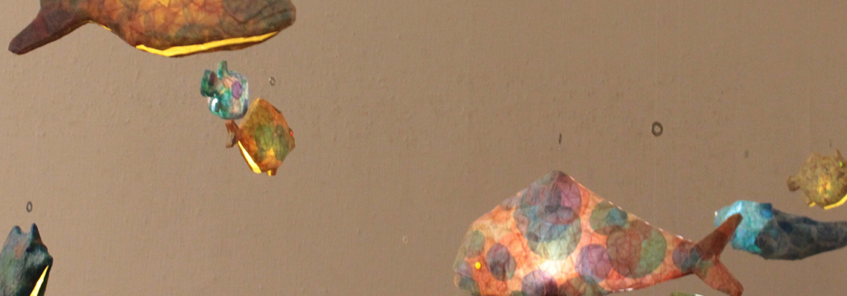 魚のランプ｜峰 菫