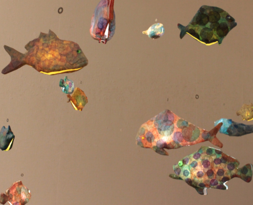 魚のランプ｜峰 菫