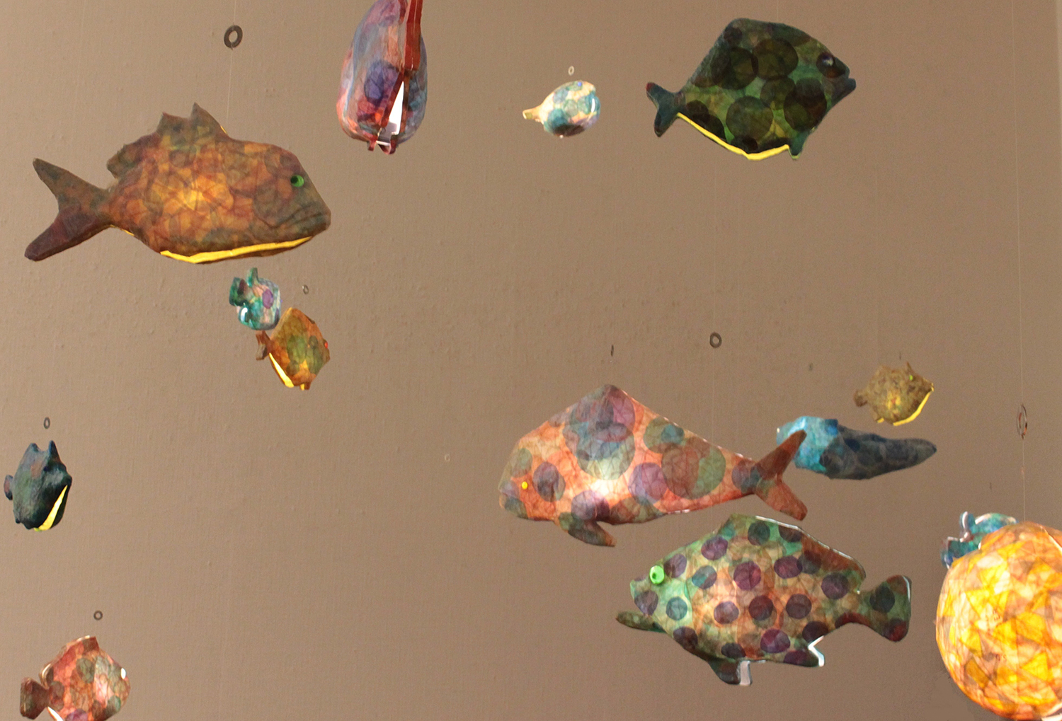 魚のランプ｜峰 菫