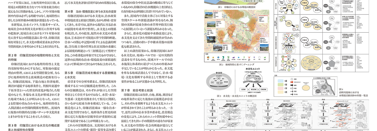 印旛沼流域における水文化としての流域治水のソフト対策に関する研究｜池見 紀乃