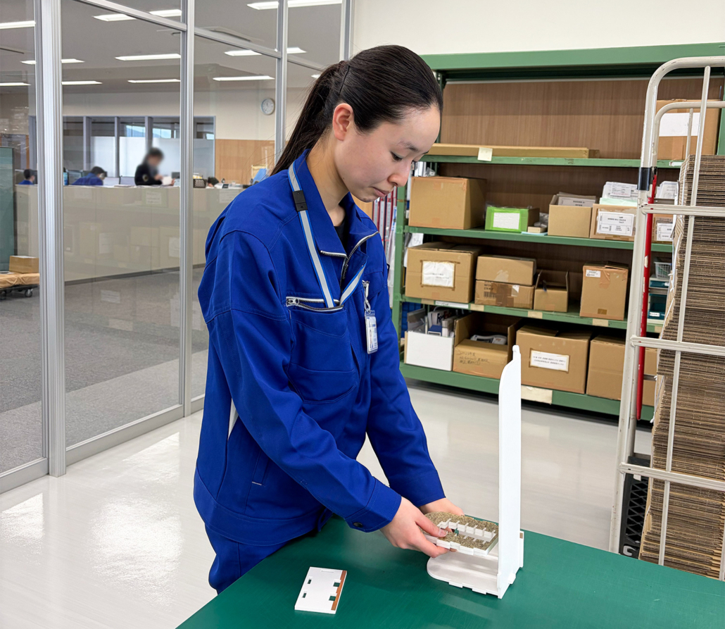 職場にて｜大久保智子