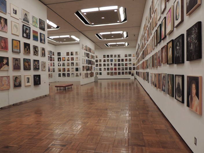 2015自画像展会場_DSCN0349