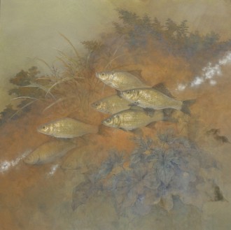 古里遊魚図―家路―