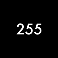 255