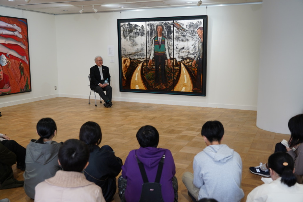 【開催中】芸術50周年記念企画「 脈流×鼓動 ―洋画・日本画教員作品展― 」2025年11月20日(木)まで