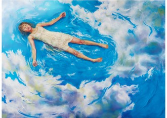 湯澤 美麻「碧向く」