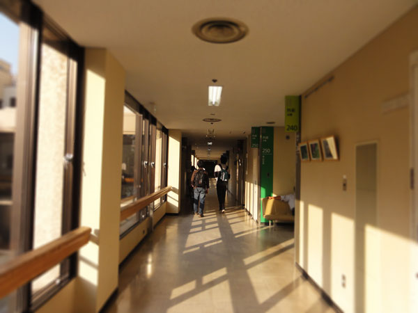 筑波大学附属病院を見学