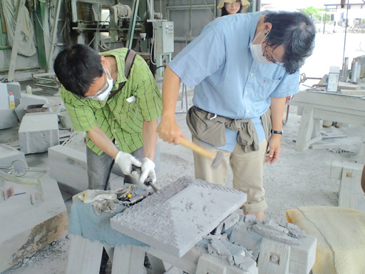 20100607-石とのふれあい.JPG