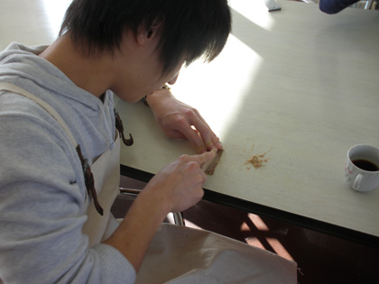 20110304-バターナイフ栗原さん.jpg 20110304-バターナイフ栗原さん.jpg