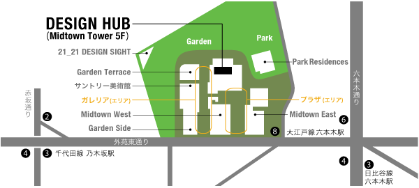 会場地図