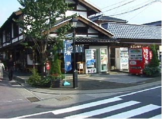 小布施の風景