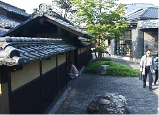 小布施の風景