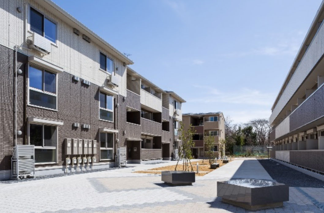 筑波大学グローバルヴィレッジ色彩計画