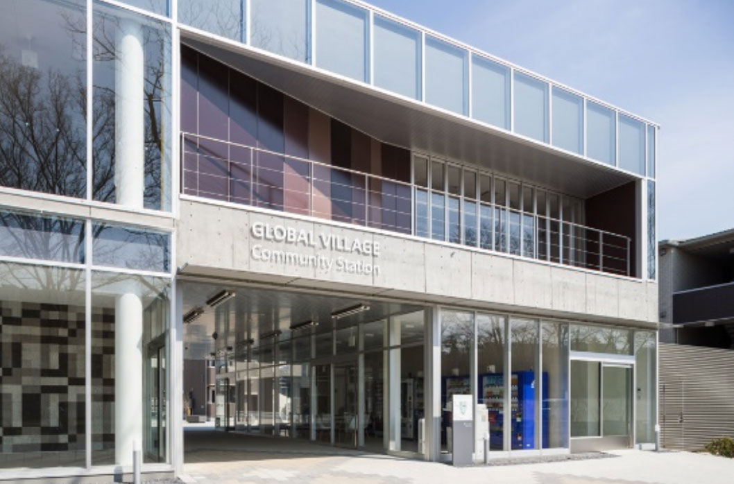 筑波大学グローバルヴィレッジ色彩計画